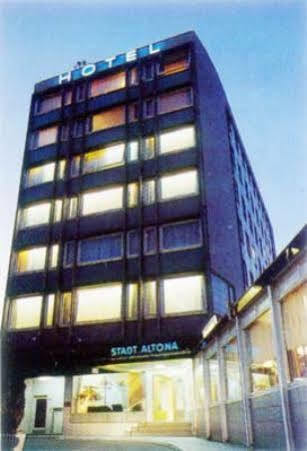 Hotel Stadt Altona Hamburg Exterior photo